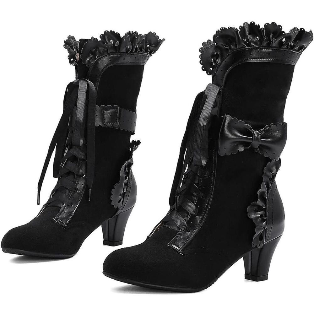 Unbranded Women's Black Boots